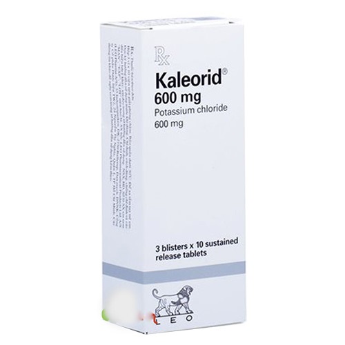 Thuốc Kaleorid