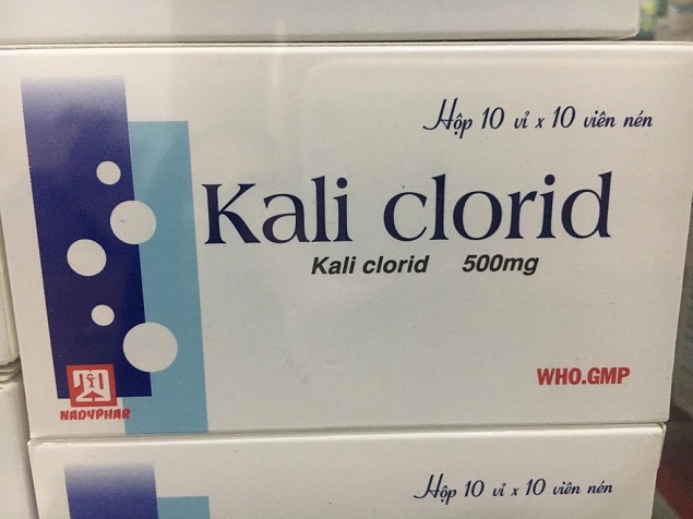 Thuốc Kali clorid 500mg/ 5ml