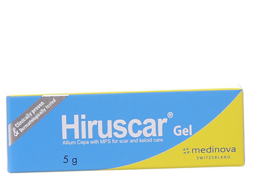 Thuốc Hiruscar Gel 5g