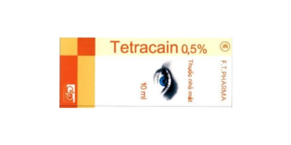 Thuốc Tetracain 0,5% điều trị các trường hợp gây tê bề mặt trong nhãn khoa