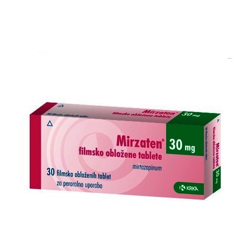 Thuốc Mirzaten 30mg Mirtazapine chữa rối loạn trầm cảm