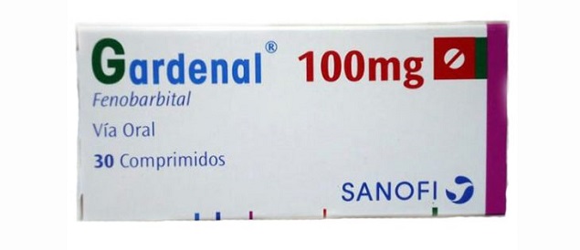 Thuốc Gardenal 100mg Phenobarbital chống co giật, trị động kinh