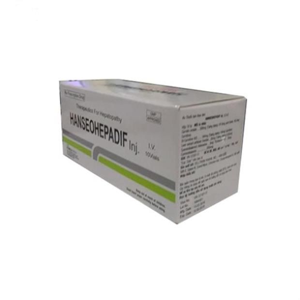 Thuốc Hanseo Hepadif Injection điều trị viêm gan, xơ gan