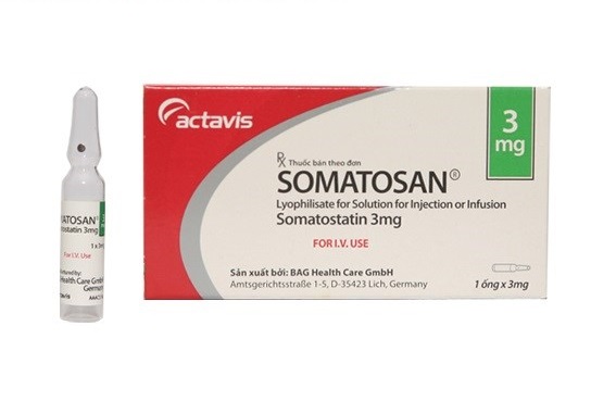 Thuốc Somatostatin-UCB bổ sung dịch hoạt dịch cho khớp gối, khớp vai và một số khớp khác