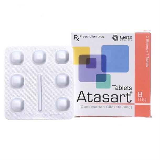 Thuốc Atasart-H điều trị tăng huyết áp