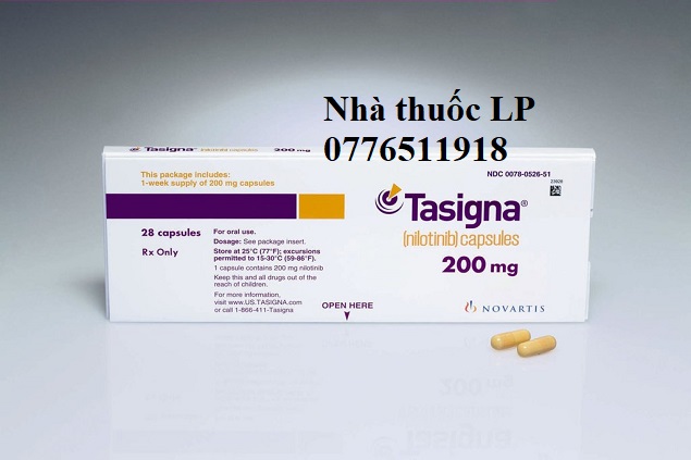 Thuốc Tasigna 200mg Nilotinib điều trị ung thư máu nhiễm sắc thể Philadelphia (2)