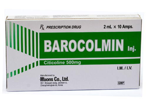 Thuốc Barocolmin injection