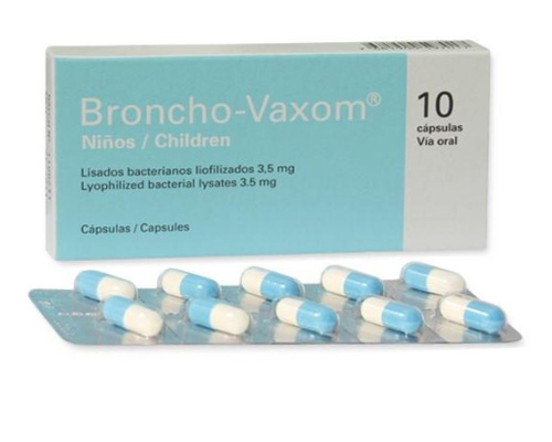 Broncho-Vaxom Children