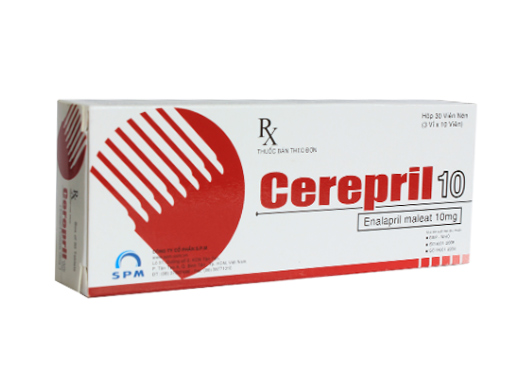Thuốc Cerepril 10