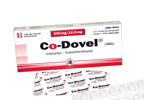Thuốc Co-Dovel 300 mg/12,5 mg