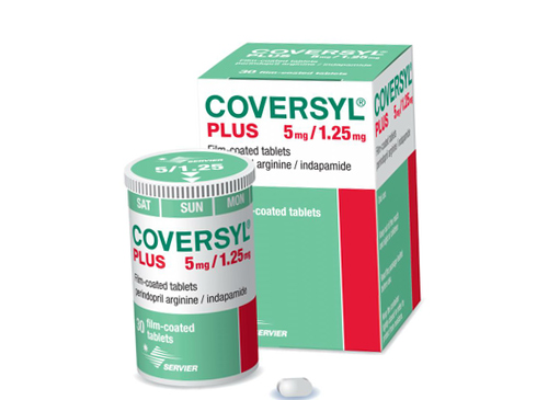 Thuốc Coversyl Plus Arginine 5mg/1.25mg