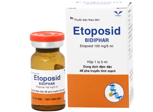 Thuốc Etoposid Bidiphar