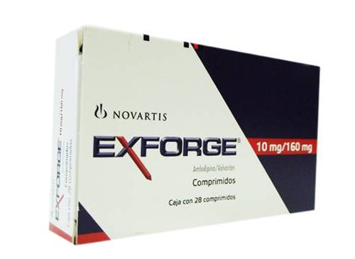 Thuốc Exforge 10/160mg
