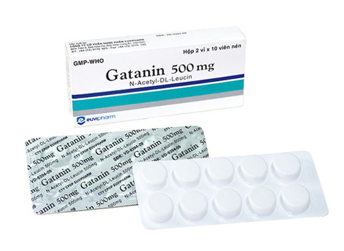 Gatanin 500 mg