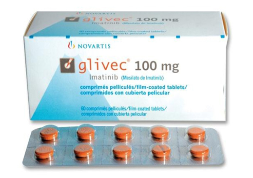 Thuốc Glivec 100mg