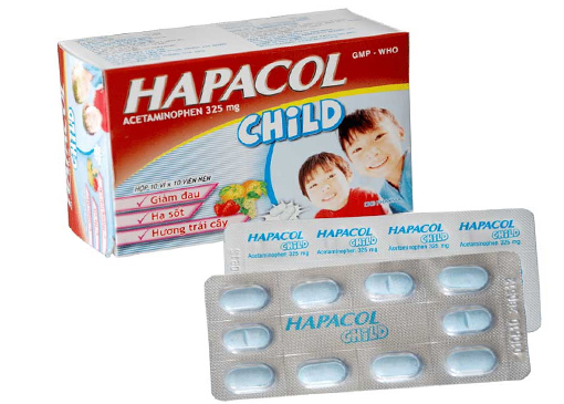 Hapacol child