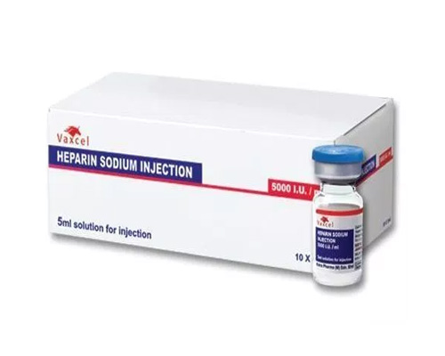 Thuốc Vaxcel Heparin Sodium Injection 500IU/ml