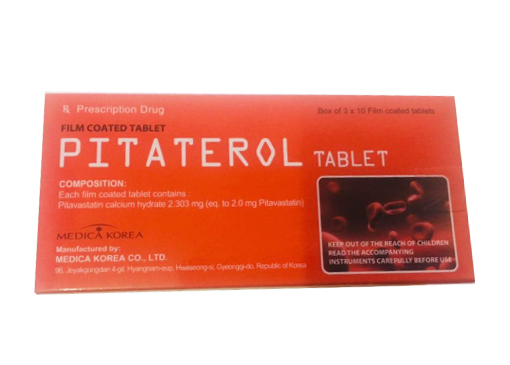 Thuốc Pitaterol tablet