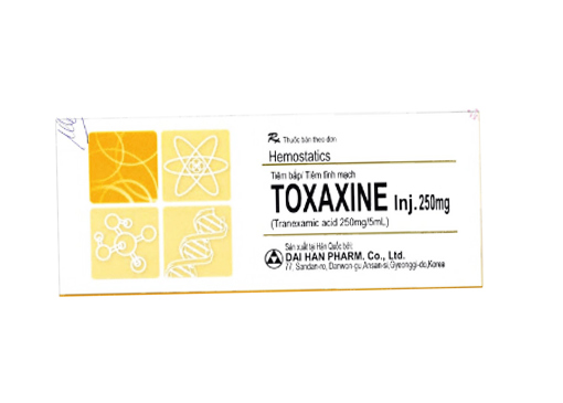 Thuốc Toxaxine Inj