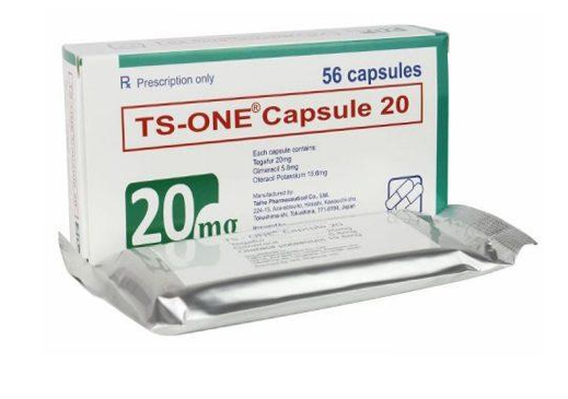 Thuốc TS-One capsule 20