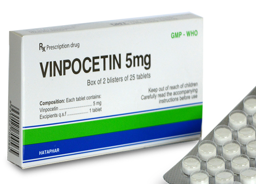 Thuốc Vinpocetin 5 mg