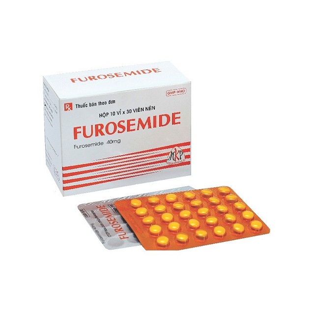 Thuốc Furocemid 20mg/2ml Furosemide điều trị các bệnh về tim mạch như tăng huyết áp, phù, thiểu niệu