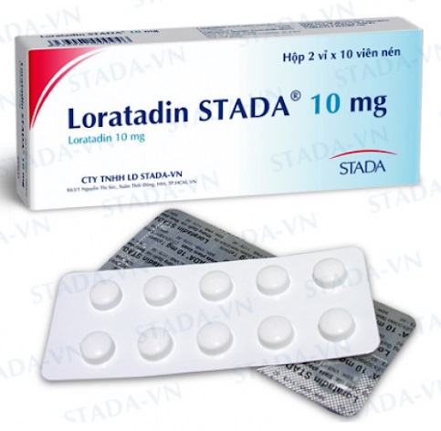 Thuốc Loratadin Stada 10mg