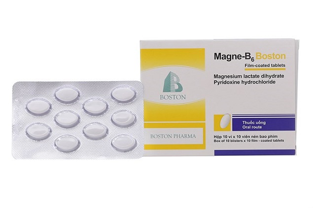 Thuốc Magne- B6 BOSTON
