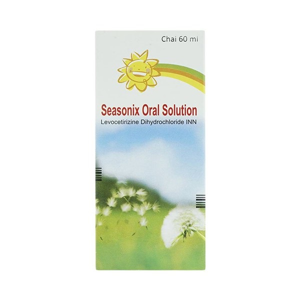 Thuốc Seasonix oral solution điều trị viêm mũi dị ứng