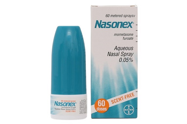 Thuốc Nasonex Aqueous  Nasal Spray
