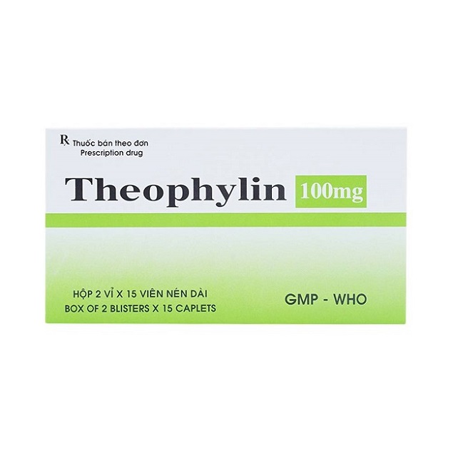Thuốc Theophylin-100mg
