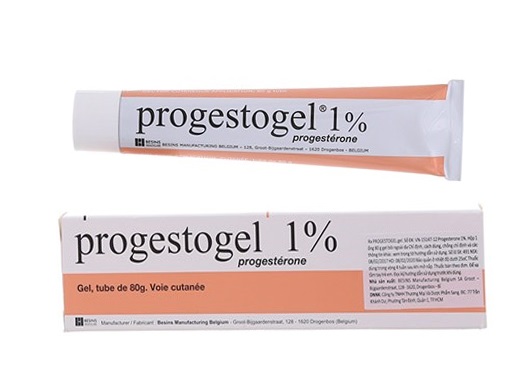 Thuốc Progestogel 1g/100g Progesterone điều trị các bệnh vú lành tính