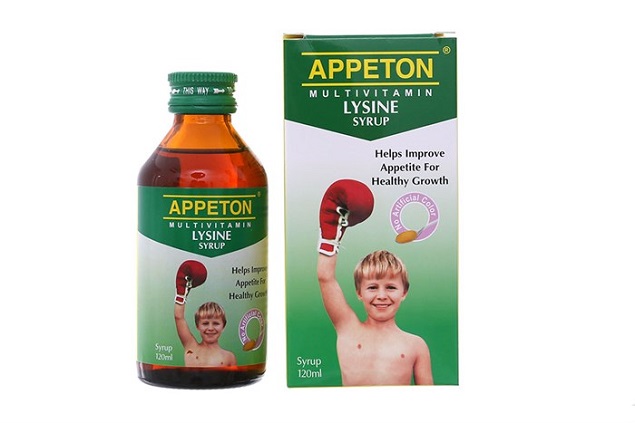 Thuốc Appeton Multivitamin Lysine Syrup
