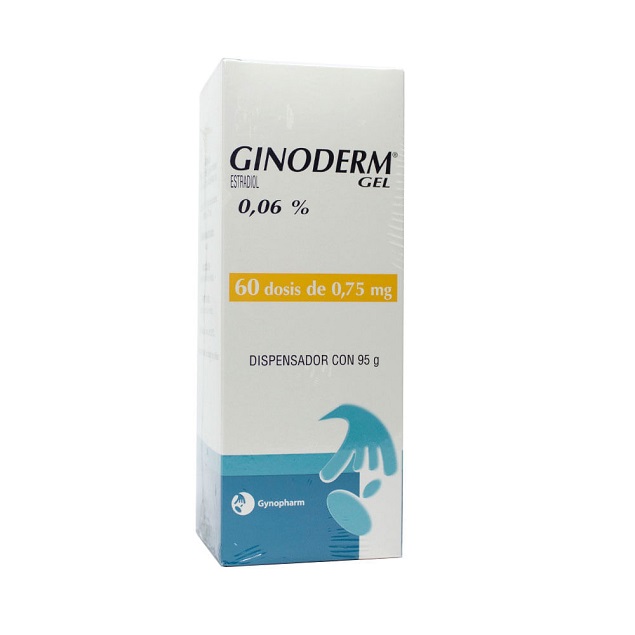 Thuốc Ginoderm Gel 0,06% Estradiol điều trị thay thế hormone những trường hợp có dấu hiệu thiếu estrogen sau mãn kinh hoặc do bị cắt buồng trứng