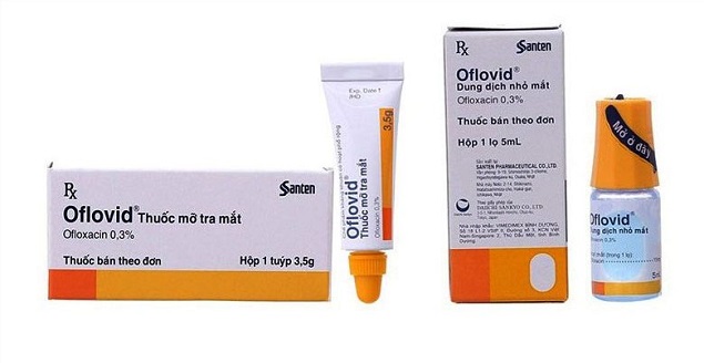 Thuốc Oflovid 5ml