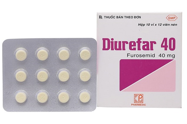 Thuốc Diurefar
