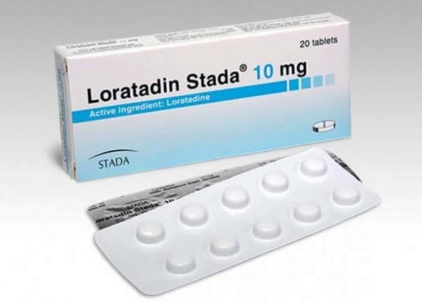 Thuốc Loratadin Stada 10mg điều trị viêm mũi dị ứng, mề đay mạn tính