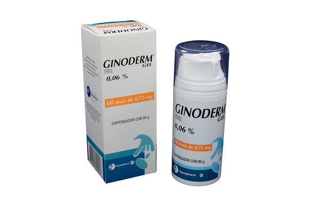 Thuốc Ginoderm Gel 0,06% Estradiol điều trị thay thế hormone những trường hợp có dấu hiệu thiếu estrogen sau mãn kinh hoặc do bị cắt buồng trứng