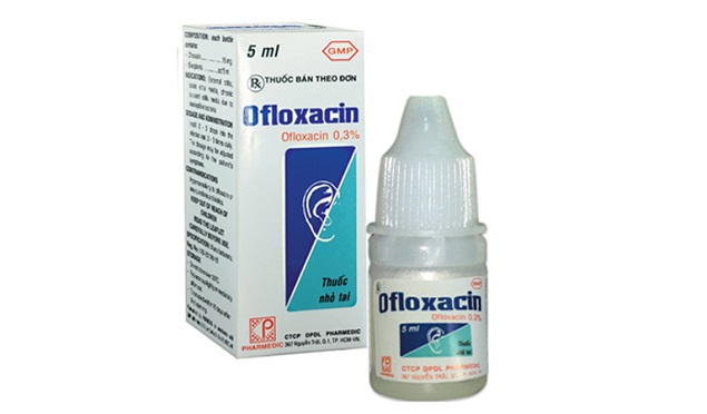 Thuốc Ofloxacin-POS 3mg/ml điều trị viêm mi mắt, lẹo mắt