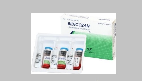 Thuốc Bidicozan 20.000mcg Dibencozide chữa trị các chứng đau thần kinh như đau thần kinh tọa, đau thần kinh cánh tay