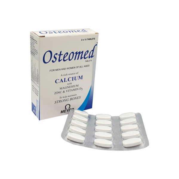 Thuốc Osteomed Tablets bổ sung canxi, khoáng chất