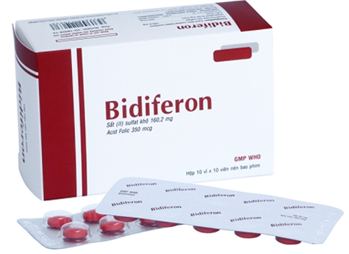 Thuốc Bidiferon