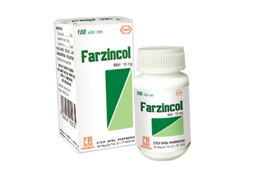 Thuốc Farzincol 70mg