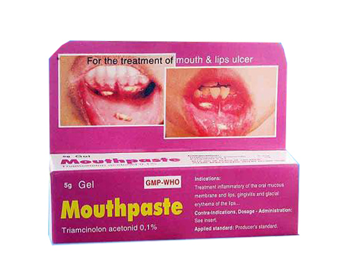 Mouthpaste