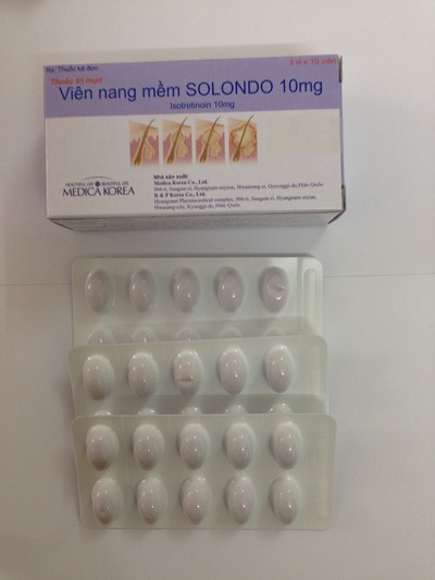 Thuốc Solondo 10mg
