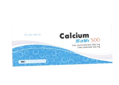 Calcium SaVi 500