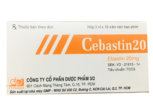 Cebastin 20