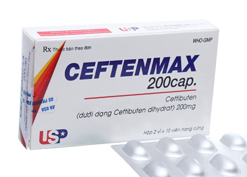 Ceftenmax 200 cap