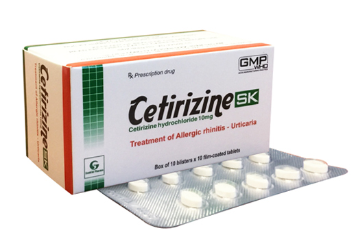 Cetirizine SK