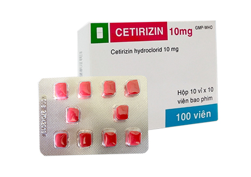 Cetirizin 10mg